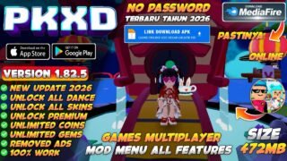 PK XD Mod Apk v1.82.5 New 2026 – Unlimited Money & Unlock All Skins