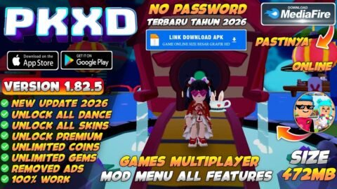 PK XD Mod Apk v1.82.5 New 2026 – Unlimited Money & Unlock All Skins