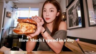 NewYork City Travel Vlog | how much I spent in a day as traveller 🇺🇸