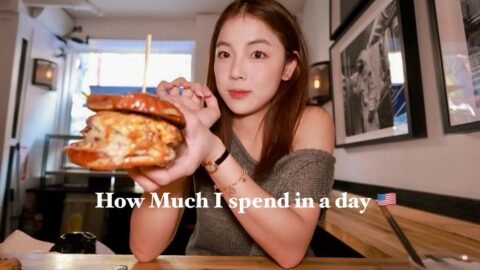 NewYork City Travel Vlog | how much I spent in a day as traveller 🇺🇸