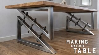 Making an Industrial Pythagorean TABLE in real