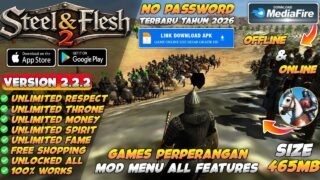 Steel And Flesh 2 Mod Apk v2.2.2 Terbaru 2025 – Unlimited Money & Unlock All Items