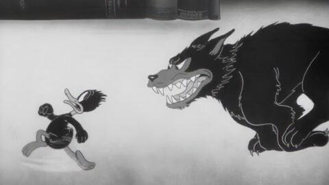 Porky and Daffy vs The Wolf – A Coy Decoy (1941) 🎬 – Refurbished Full Movie