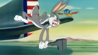 WWII Bugs Bunny Classic – Falling Hare (1943) 🎬 – Refurbished Full Movie