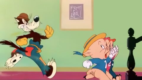 Three Little Pigs Meets Brahms – Pigs in a Polka (1943) 🎬 – Refurbished Full Movie