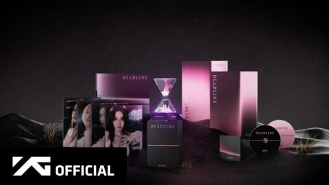 BLACKPINK – 3rd MINI ALBUM [DEADLINE] ALBUM MOTION GRAPHIC