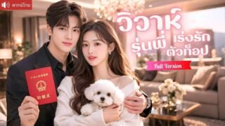 สาวเมาหนักคว้ารุ่นพี่ตัวท็อปจดทะเบียน ทำสัญญาแต่งหลอกคุณปู่ แต่เขาไม่ยอมหย่าสักที！