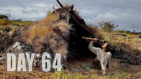 เอาชีวิตรอด DAY 64 การเลือกทำเลสร้างที่พักในพื้นที่ยอดเขาสูง…!! [ โจโฉ ]