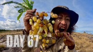 เอาชีวิตรอด DAY 67 ผลไม้ในพื้นที่แห้งแล้งหลังเขา …!! [ โจโฉ ]