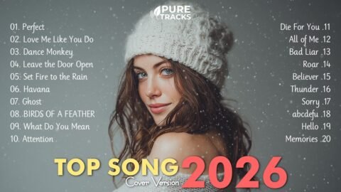 Trending Cover Songs 📈 New Music 2026 Viral Top Hits Pop Playlist | Pure Tracks