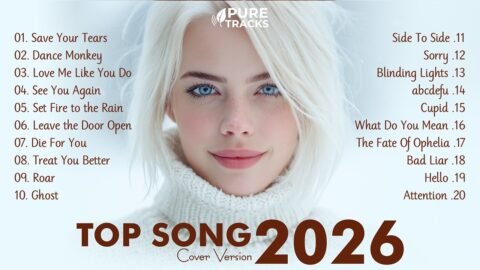 Top Songs Cover 2026 🌊 Relaxing Chill Pop Vibes ✨ Best Hits | Pure Tracks