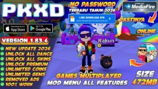 PK XD Mod Apk v1.83.4 Terbaru 2026 – Unlimited Money & Unlock All Skins