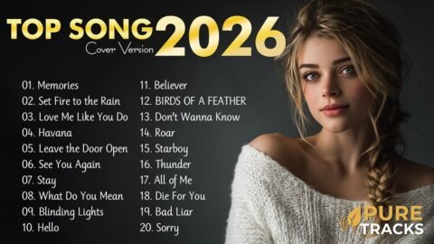 English Cover Songs 🎧 Chill Pop Music 2026 & Popular Songs | Pure Tracks