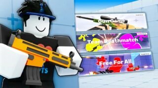 Every GAME MODE in Rivals, But im using HACK Scripts..