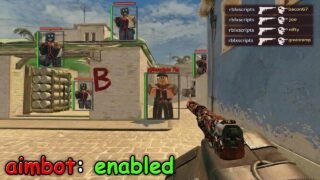 I Used HACKS in BloxStrike Script..
