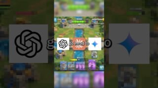 3 AI’s make Clash Royale! Which AI Wins?