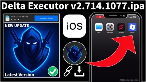 [New Update] Delta Executor iOS v714.1077 IPA Official | Roblox iOS Executor (Latest Version – 2026)