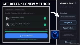 Get Delta Key (New Update) | How To Receive Delta Executor Key [Latest 2026 Create Key Guide]