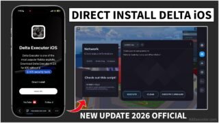 Direct Install Delta iOS (New Update) Latest 2026 | Roblox iOS Executor For iPhone & iPad