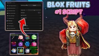 Blox Fruits Script *NO KEY* | Auto Farm, Auto Raid, Mastery, Fruit Rain, Sea Event!