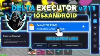 Delta Executor Mobile NEW Update (v2.711) | Download & Install Best Roblox Executor (iOS & Android)