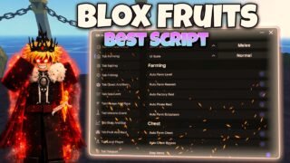Blox Fruits Script | NO KEY – Auto Farm, Auto Raid , Auto Mastery , Race V4 + More!!
