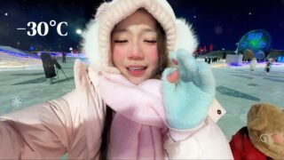 -30°C winter in china… how do people survive this