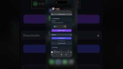 SVIP – สำหรับ IOS ( ต้องมี VIP เท่านั้นที่จะทำได้ ) เห็นชุดในเกม CozyStore #kibomodzapp #freefire