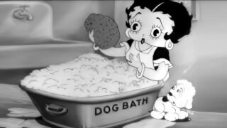 Betty Boop vs The Bath Time Disaster – A Little Soap and Water (1935) 🎬 – Refurbished Full Movie