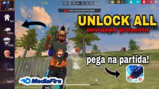 PEGA NA PARTIDA! UNLOCK ALL NOVA ATUALIZAÇÃO ENVIANDO PRESENTE (ANDROID E PC ,ATUALIZADO UNLOCK) ✅