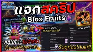 แจกสคริป Blox Fruits มือถือ อัปเดตใหม่ เสกไข่ EASTER EGG ได้ไม่จำกัด 10,000 ฟอง! [รีบดูก่อนโดนแก้]🥚