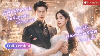 สาวฝันถึงคุณอาสุดฮอตทุกคืน บุกมาแย่งเธอจากหลานชายวันแต่ง และประกาศว่าเธอเป็นของเขาคนเดียว！