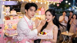เจ้าสาวโดนเท! แค้นจัดสุ่มสามีใหม่ข้างถนน ก่อนพาไปตั้งแผงขายของ แต่สามีใหม่ดันเป็นCEOพันล้าน!