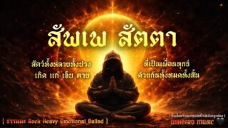 สัพเพ สัตตา | Rock Heavy Emotional Ballad | UNHEARD MUSIC 🖤