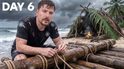 Trapped On An Island Until I Build A Boat