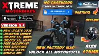 Xtreme Motorbikes Mod Apk Terbaru 2026 v3.8 – Unlimited Money & Unlock All Motorbike