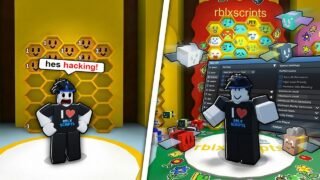 I Went Noob to Pro with Hacks in Bee Swarm Simulator Script..
