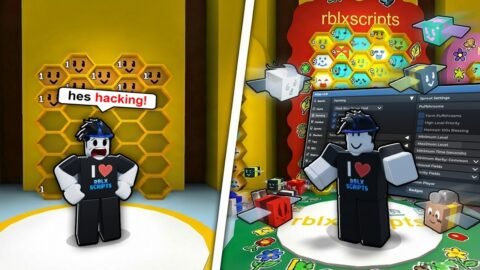 I Went Noob to Pro with Hacks in Bee Swarm Simulator Script..