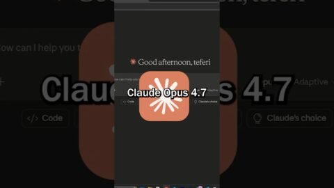 NEW Claude Opus 4.7 Makes Minecraft! #claude #ai