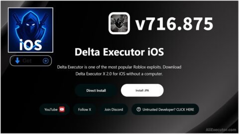 [New Update] Delta Executor Direct Install v716.875 | Roblox iOS Executor For iPhone & iPad (2026)