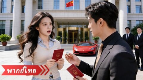 วันจดทะเบียนสมรส เธอถูกคู่หมั้นเทกลางคัน จึงขวาง CEO หน้านิ่งแล้วถามตรงๆว่า “คุณจะแต่งงานกับฉันไหม?”