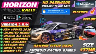 Rally Horizon Mod Apk v2.5.14 Terbaru 2026 – Unlimited Money & Unlock All Cars