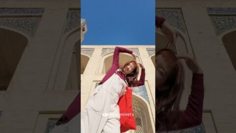 Exploring Uzbekistan with the DJI Osmo Pocket 4#DJIExperienceStore #DJITHAILAND #DJI #DjiPocket4