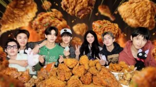 EAT อีส มารูอ้วย | EP.155ไก่ทอดกับเฮียทั้ง6หมวยก็เขินดิ จ้องตากันไม่ถูกเลยดิ เหล่เลยอะดิโฟกัสไม่ถูก