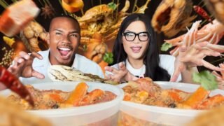 EAT อีส มารูอ้วย | EP.154 น้องเอิ้กทานแล้วนั่งดูพี่แขทาน อย่าจับตาเพราะน้องเอิ้กไม่ได้ทานรู้ว่าจับตา