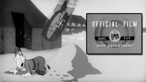 WWII Cartoon Made for Soldiers Only – Private Snafu ‘Gripes’ (1943) 🎬 – Refurbished Short Film”