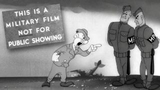 WWII Cartoon NOT Made for the Public – Dr. Seuss’ Private Snafu (1943) 🎬 – Refurbished Short Film