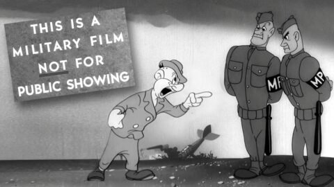 WWII Cartoon NOT Made for the Public – Dr. Seuss’ Private Snafu (1943) 🎬 – Refurbished Short Film