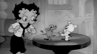 Betty Boop Walks Into Total Chaos – Pudgy Making Friends (1937) 🎬 – Refurbished Full Movie