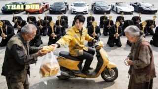 คู่สามีภรรยามหาเศรษฐีปลอมตัวเป็นขอทานเพื่อทดสอบลูกชาย—สุดท้ายทั้งครอบครัวได้รับการช่วยเหลือ!